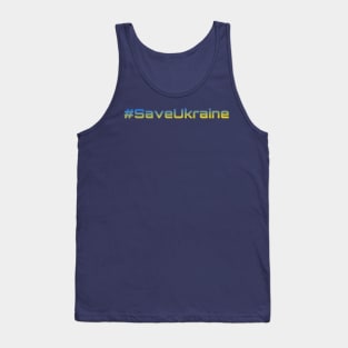 Save Ukraine Tank Top